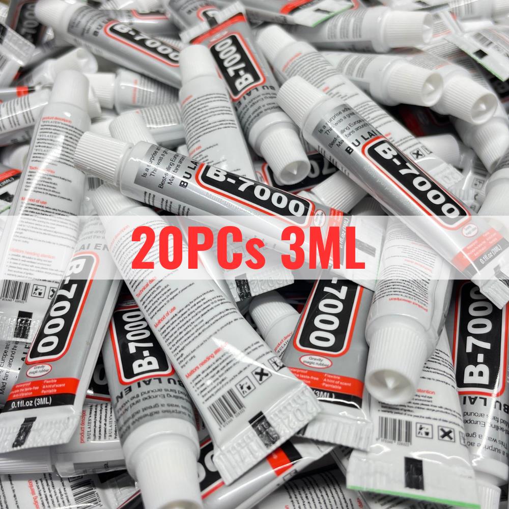 Contact Cement Glue - 1/5/10/20 шт. B7000 3 мл стекло