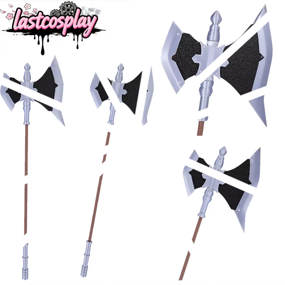 Cosplay Prop Axe - Пластиковый топор-реквизит Stark для косплея, аксессуар