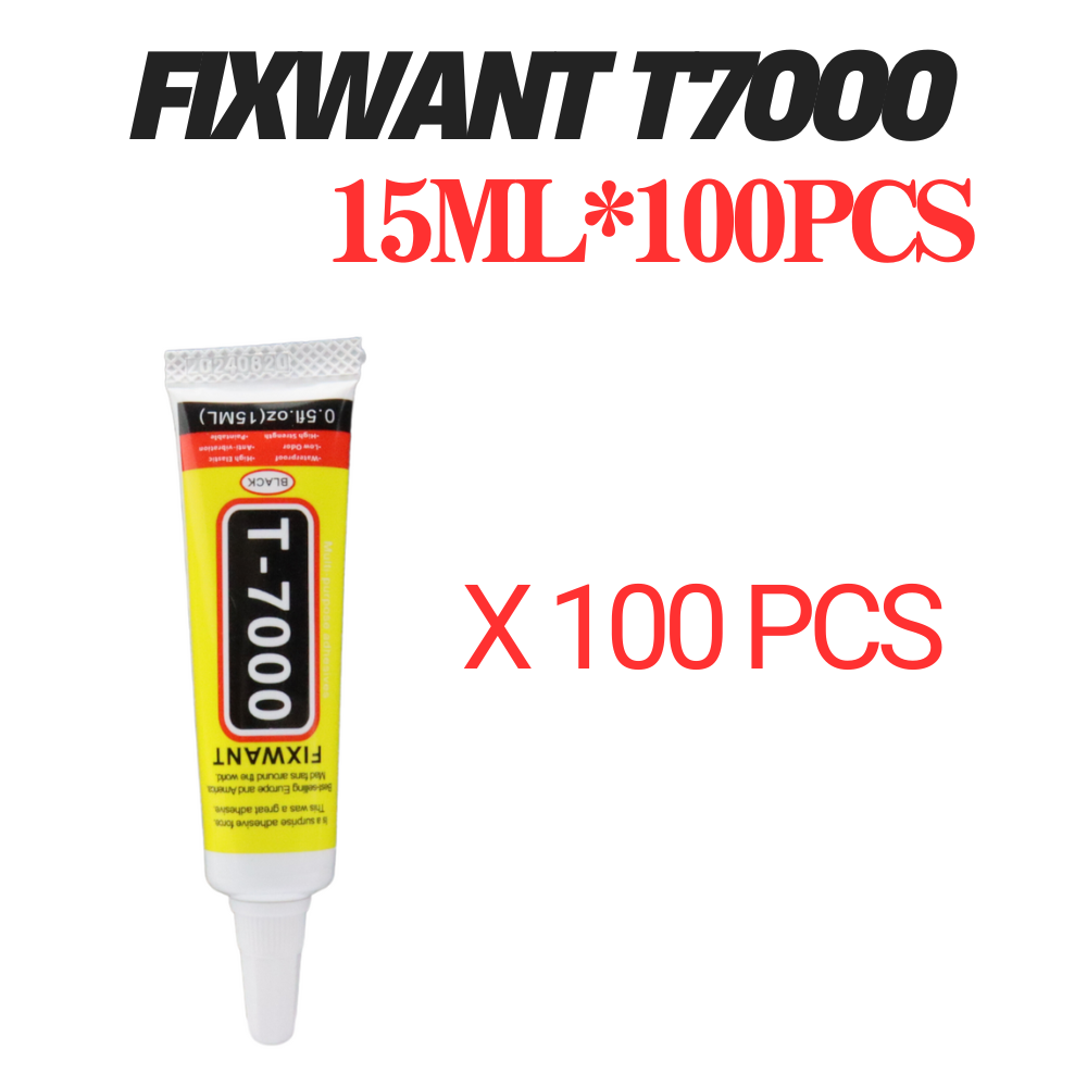 Contact Cement Glue - 100 шт. 15 мл T-7000 черный