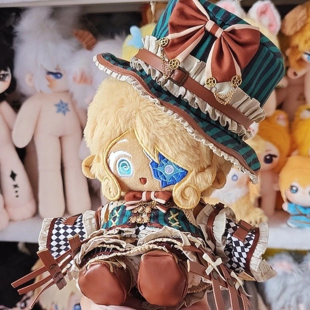 Cosplay Plushie Prop - 20-сантиметровые плюшевые игрушки-куклы «Таймкипер Кукис», аниме-персонажи