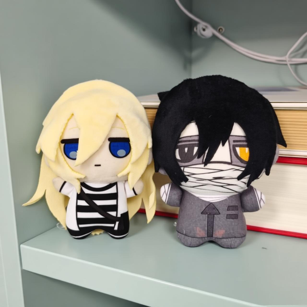Cosplay Plushie Prop - Плюшевые игрушки-фигурки 10 см: Ангелы Аниме