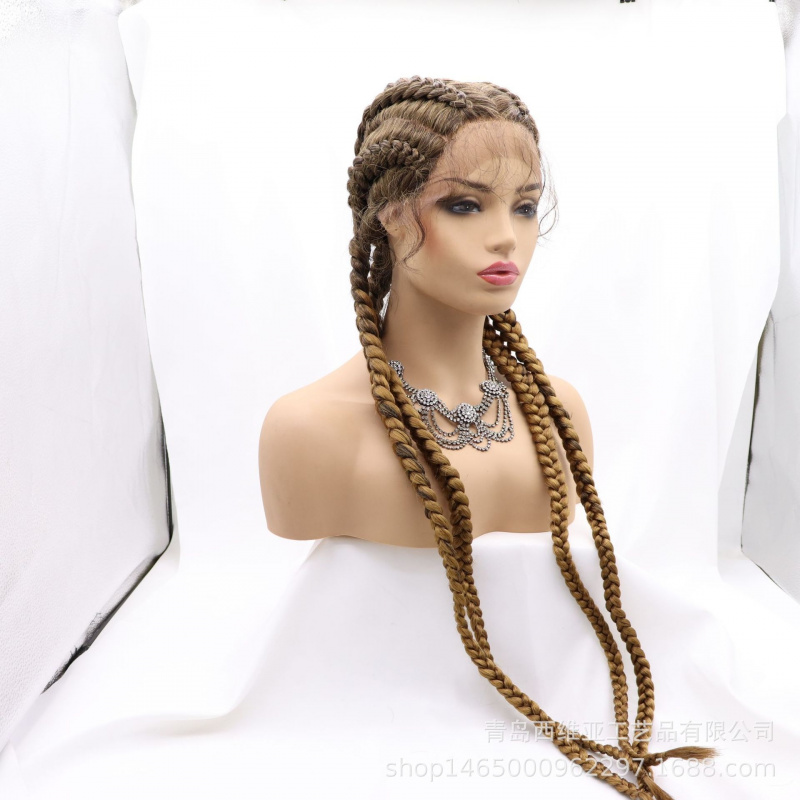Wig Fiber Net - Удобный парик из синтетического волокна с