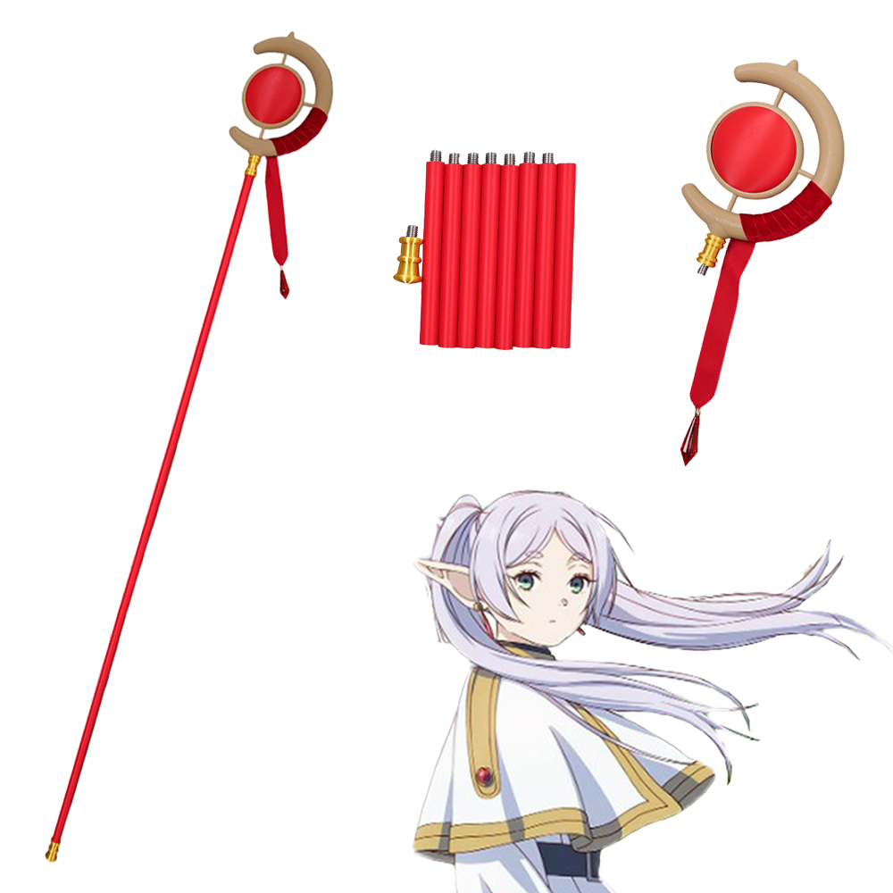 Frieren Cosplay Prop - Fantasia Frieren Staff Rod Косплей Волшебная