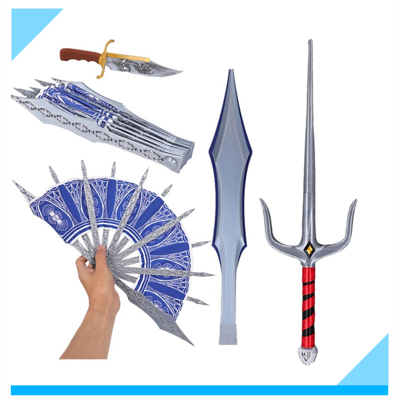 Cosplay Prop Dagger - Китаи Косплей Фанаты Складной Веер Реквизит