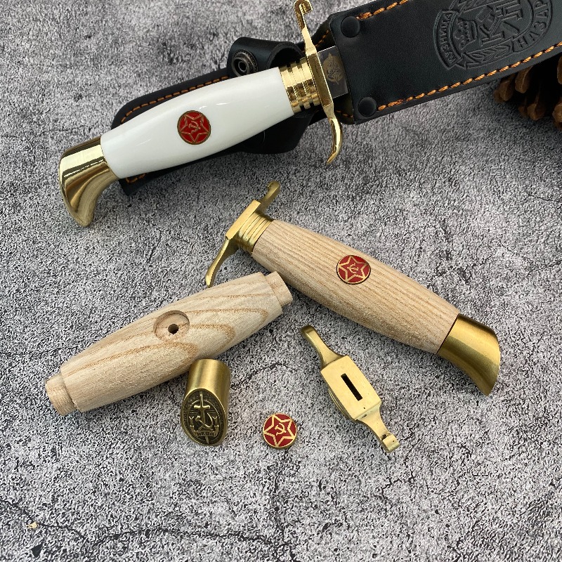 Craft Knife Set - Рукоятка из натурального дерева для ножа