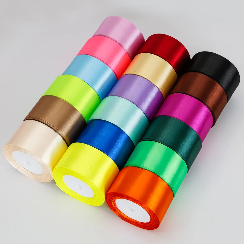 Craft Foam Roll - 22 ярда/рулон 5 см шелковая атласная