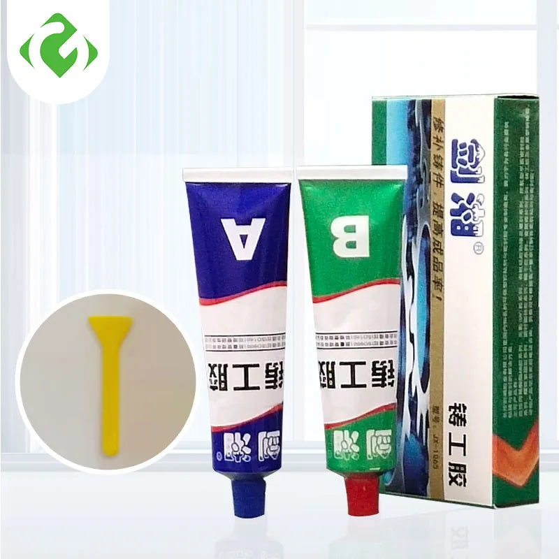 Contact Cement Glue - Волшебный ремонтный клей AB, металлическая прочность,