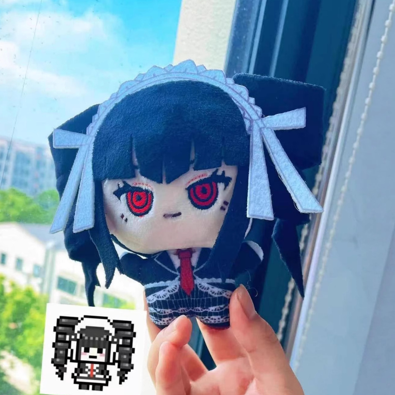 Cosplay Plushie Prop - Плюшевая кукла Селестия Луденберг 10 см,