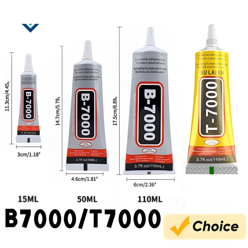 Contact Cement Glue - 1 шт., 15 мл, 50 мл,