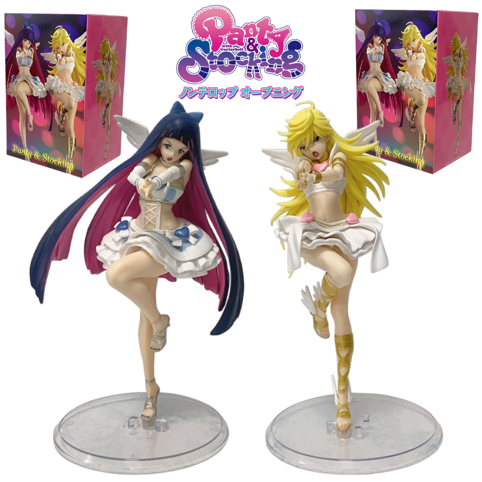 Kotobukiya Bishoujo - Оригинальная фигурка Пэнти и Стокинг с