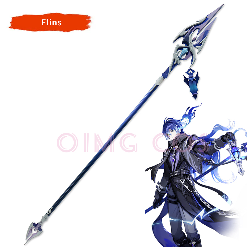 Cosplay Prop Dagger - Genshin Impact Flins Косплей Реквизит Модель