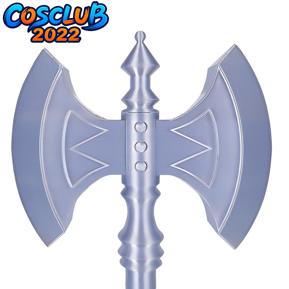 Cosplay Prop Axe - Мужской реквизит для косплея: двулезвийный боевой