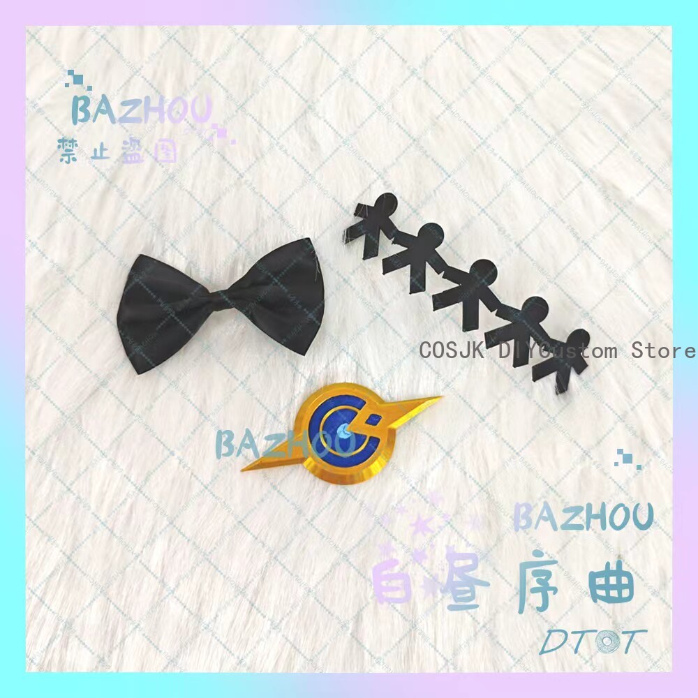 Cosplay Prop Bow - Аксессуар для волос в виде лука