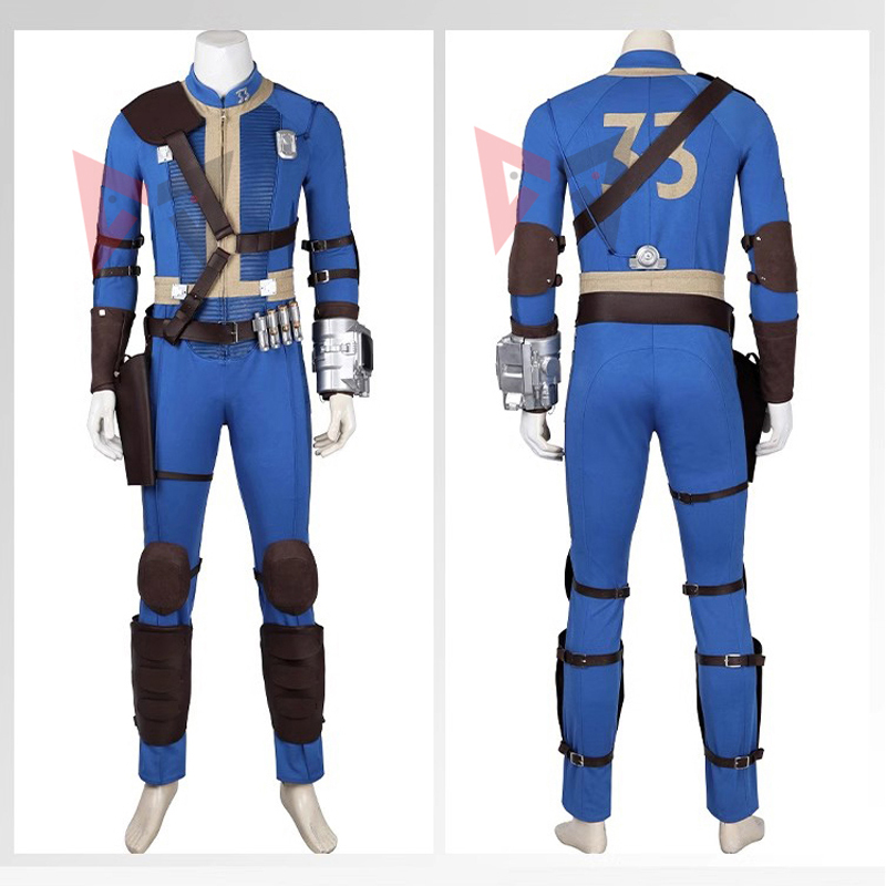 Fallout Cosplay Prop - Новый фильм Fallouting, сезон 1, костюм