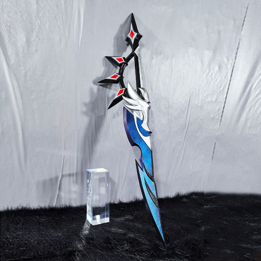 Cosplay Prop Paint - Moze Косплей оружие игра Honkai звезда