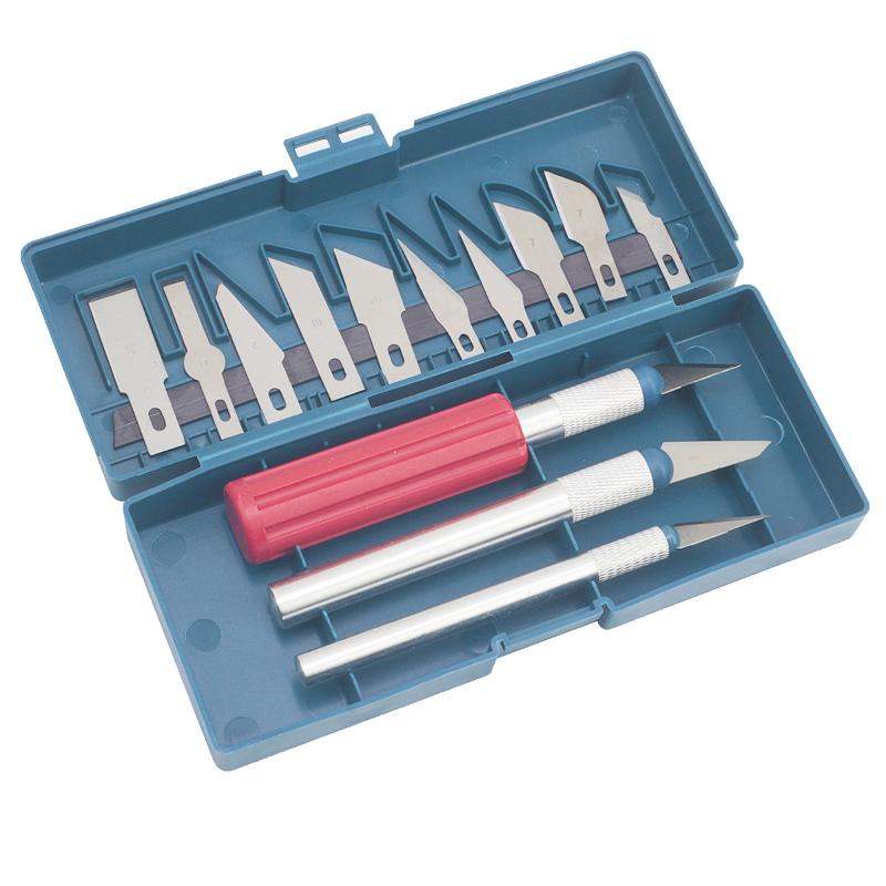 Craft Knife Set - Набор из 13 многофункциональных гравировальных ножей