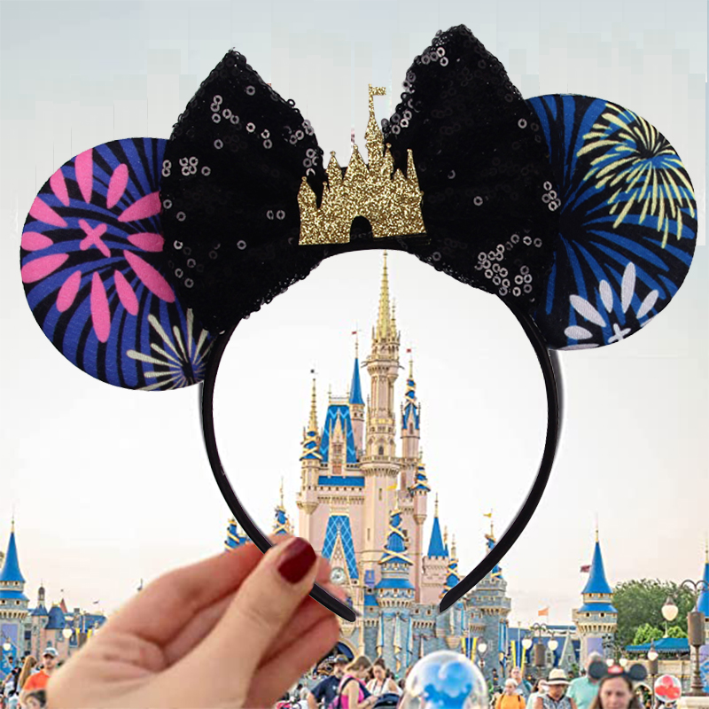 Cosplay Prop Bow - Повязка на голову с ушками Микки