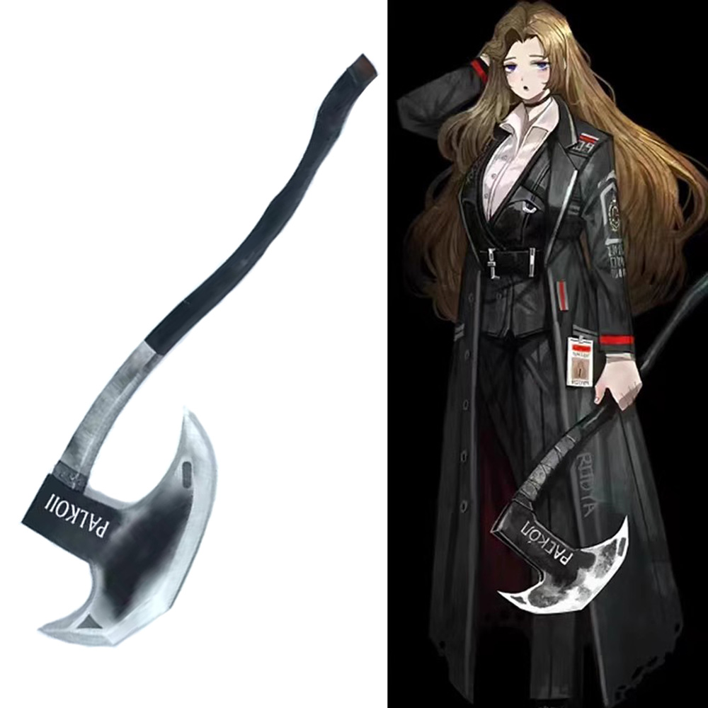 Cosplay Prop Axe - Косплей-реквизит: Топор Родиона из игры Limbus