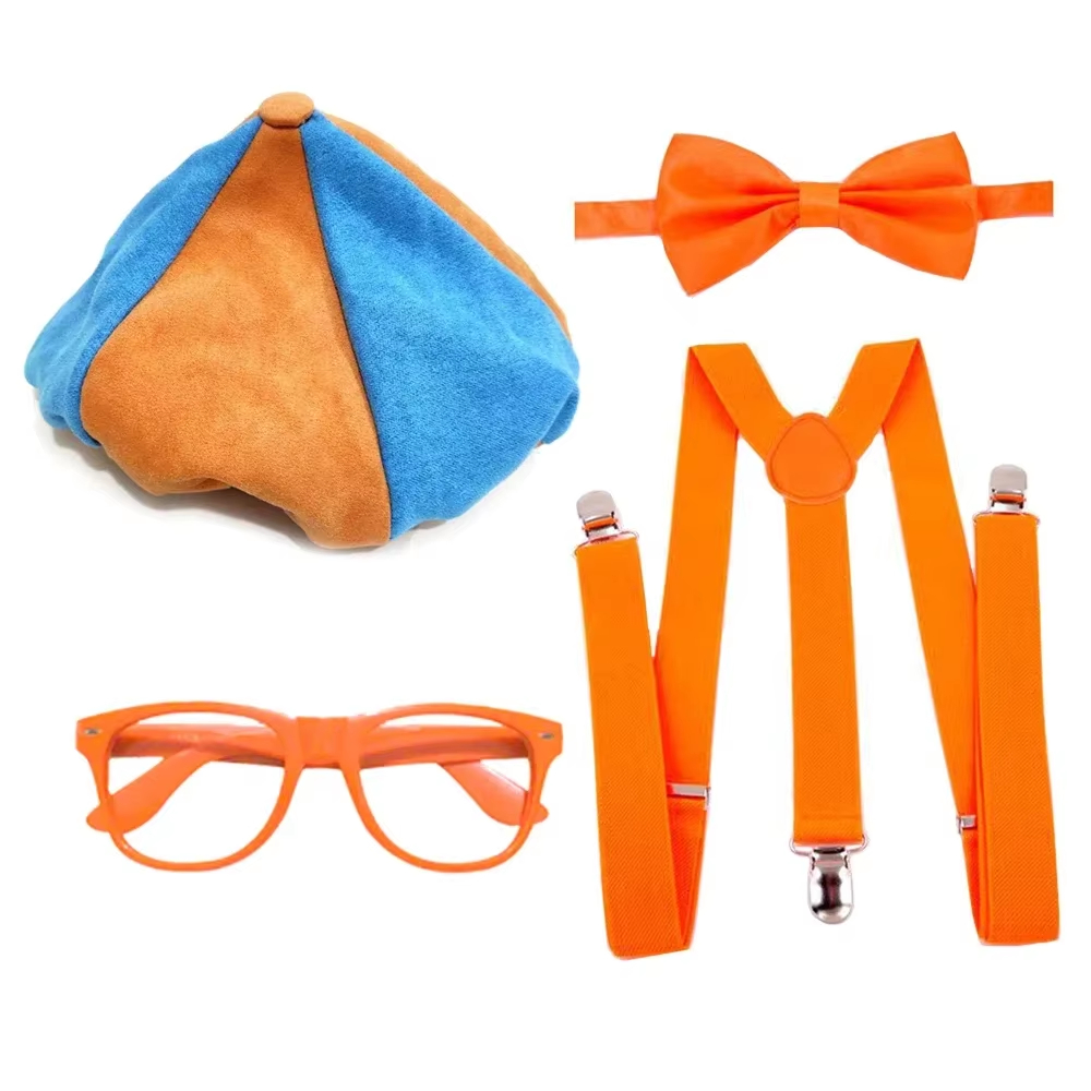 Cosplay Prop Bow - Костюмы для косплея инженера, оранжевые очки,