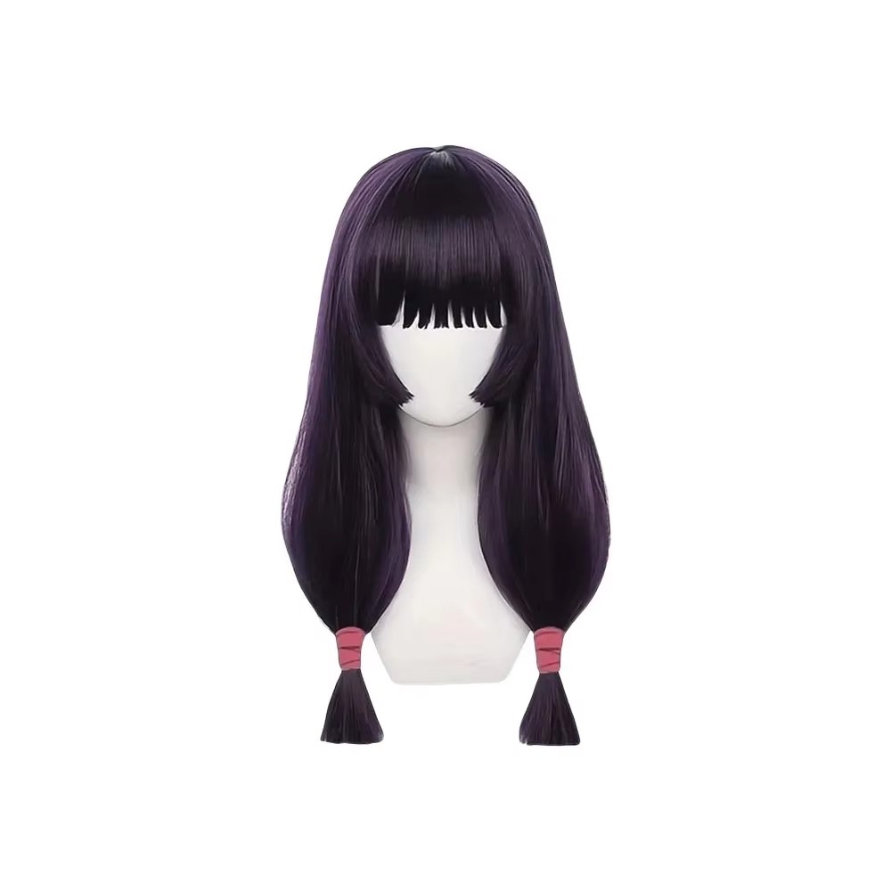 Frieren Cosplay Prop - Аниме косплей Iori Utahime парик длинные