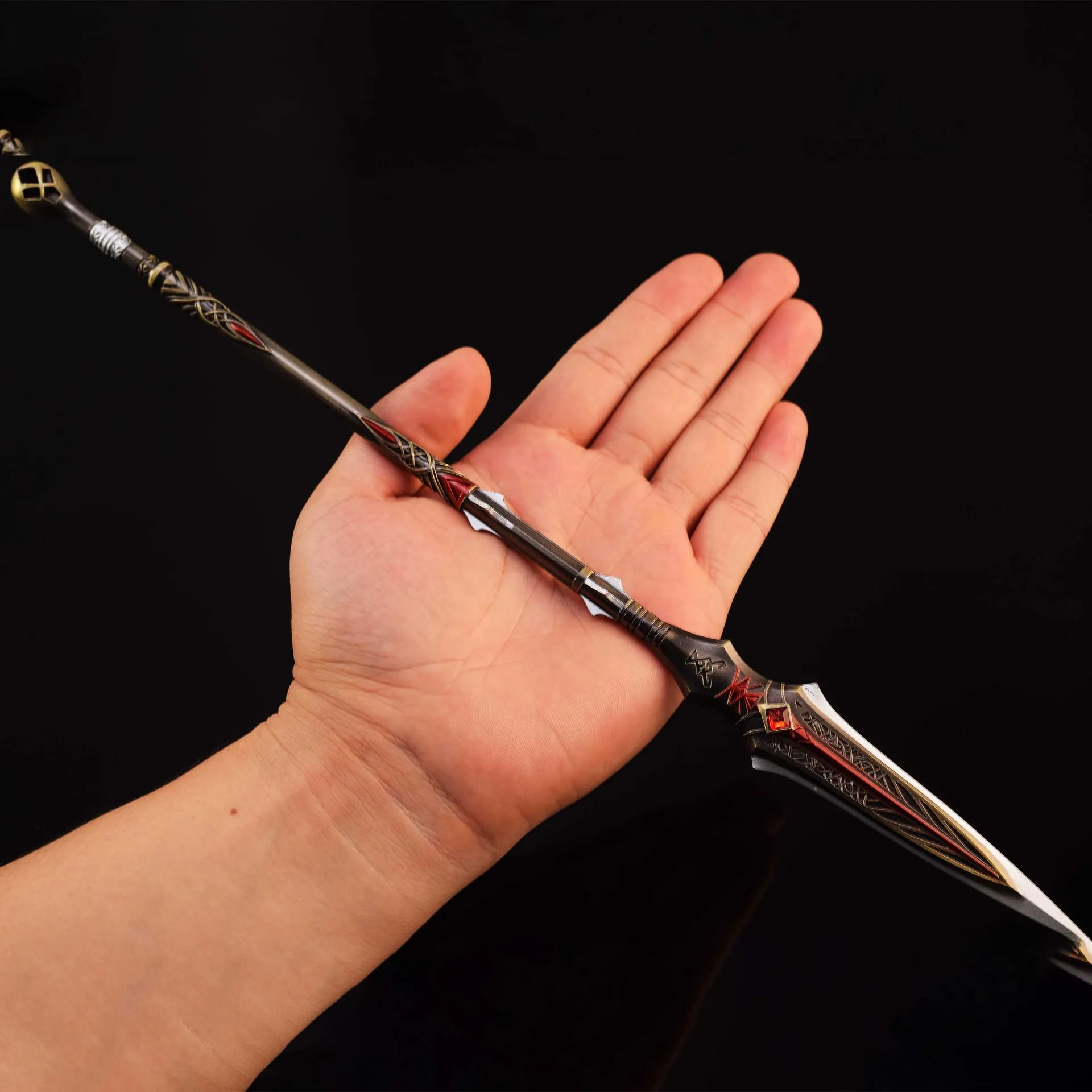Cosplay Prop Dagger - 35 см Depnier Копье Кратос Копье