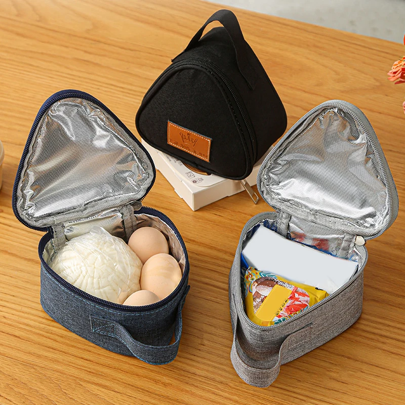 Thermoplastic Pellet - Новая треугольная термосумка для обеда, мини-сумка