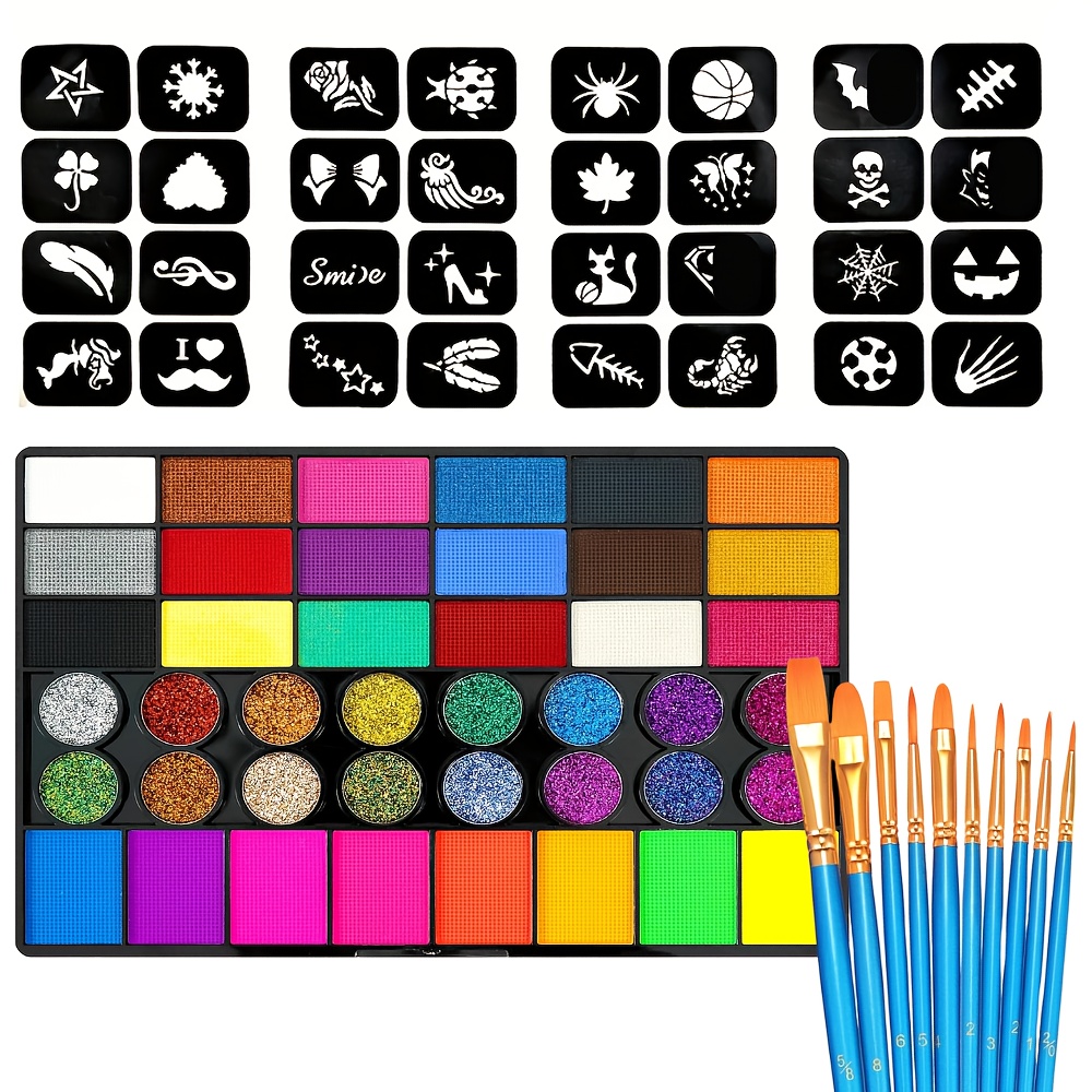 Cosplay Prop Paint - Набор для рисования на лице и