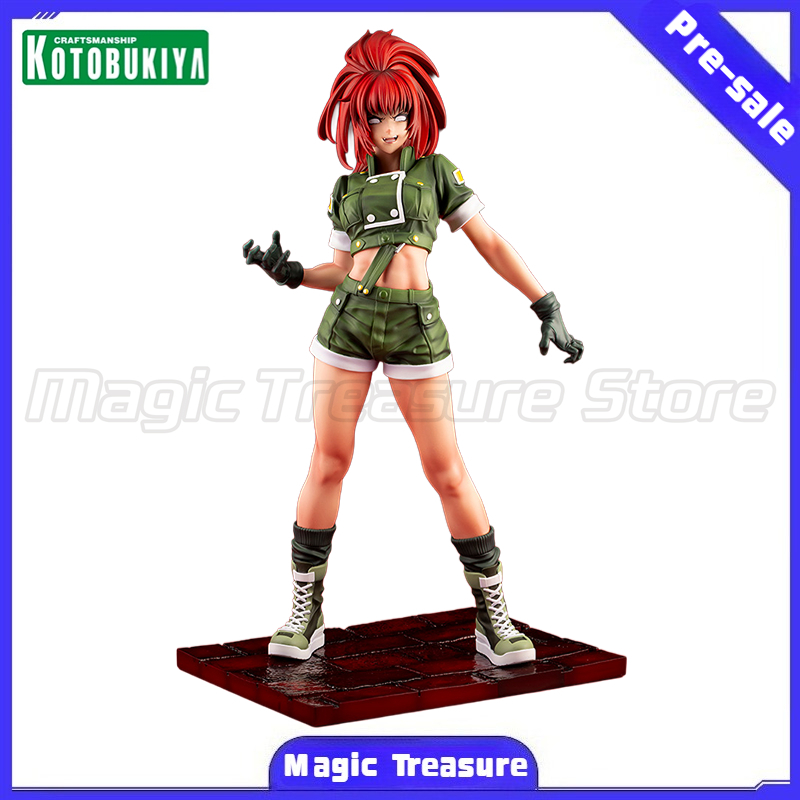Kotobukiya Bishoujo - 【MT】Фигурка Leona Heidern из серии KOTOBUKIYA