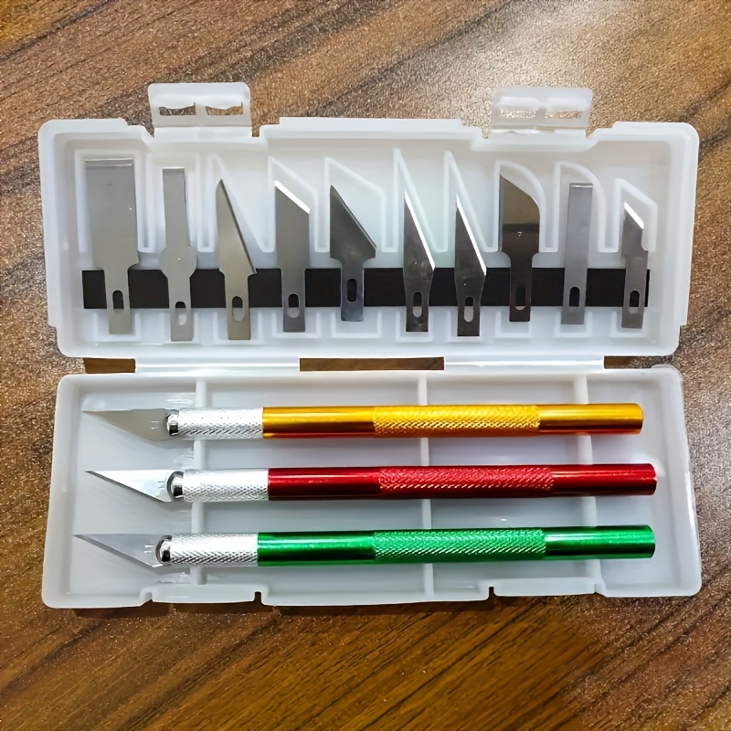 Craft Knife Set - Набор из 13 гравировальных ножей из