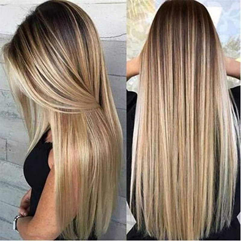 Wig Fiber Net - Женский парик из синтетического волокна с