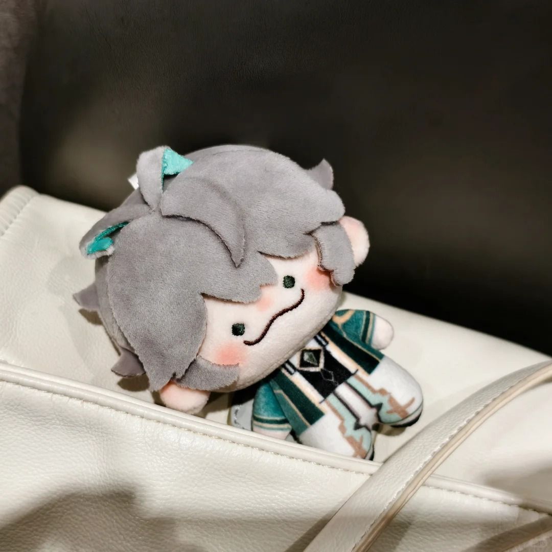 Cosplay Plushie Prop - Плюшевая игрушка Аль-Хайтам из Genshin Impact,