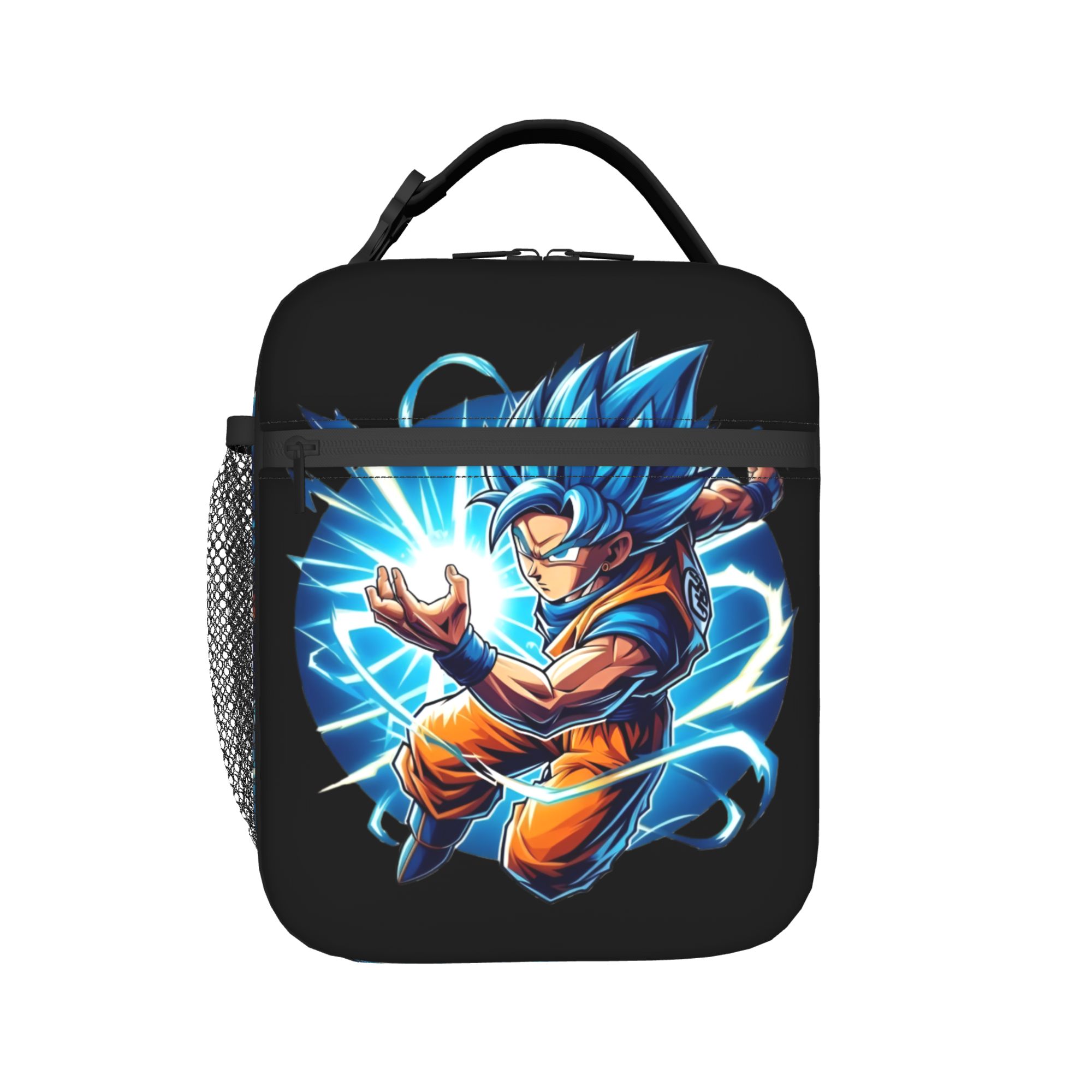 Thermoplastic Pellet - Термосумка для обедов Custom DBZ Dragons
