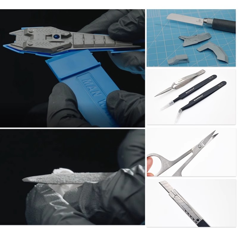 Набор инструментов MANWAH, 20  – обзор и цена Craft Knife Set