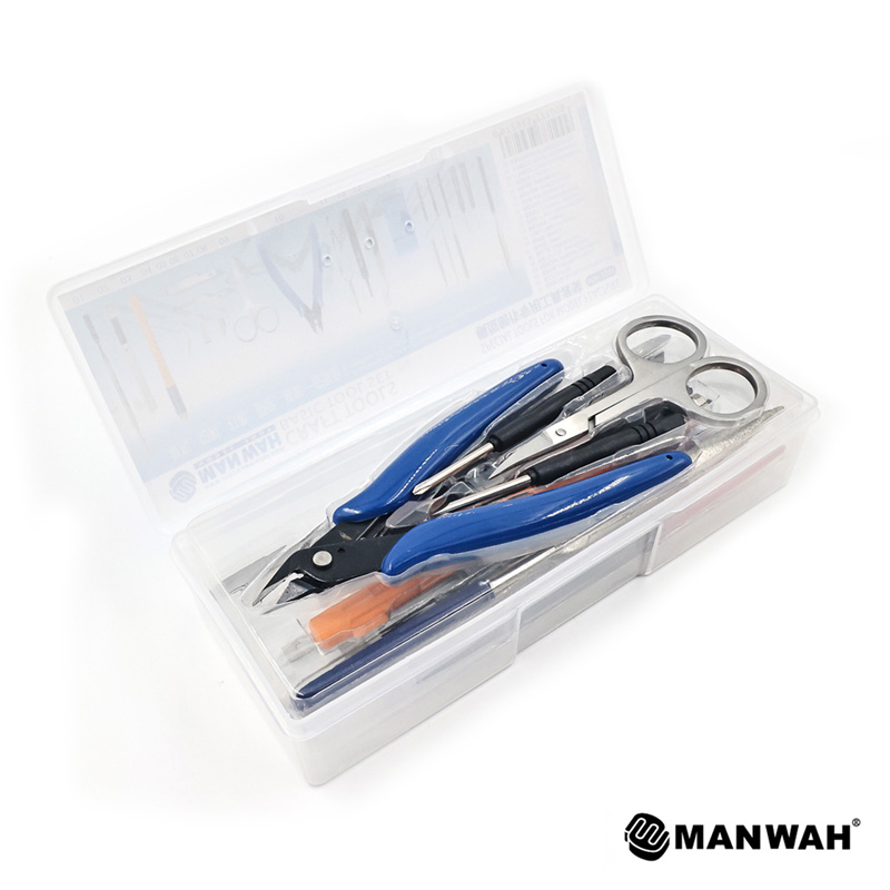 Набор инструментов MANWAH, 20  – обзор и цена Craft Knife Set