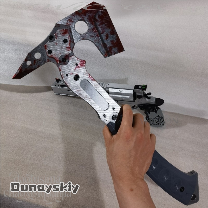 Высококачественный тактический – обзор и цена Cosplay Prop Axe