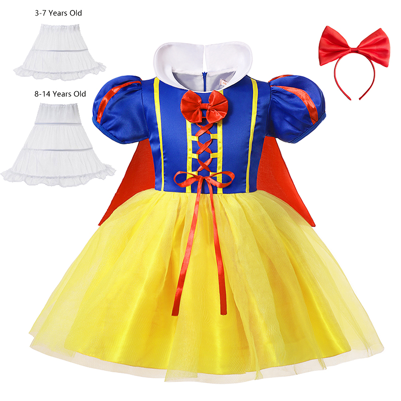 Платье принцессы Белоснежки, д – обзор и цена Cosplay Prop Bow
