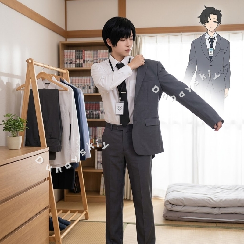 Костюм для косплея Учитель Сен – обзор и цена Cosplay Prop Business
