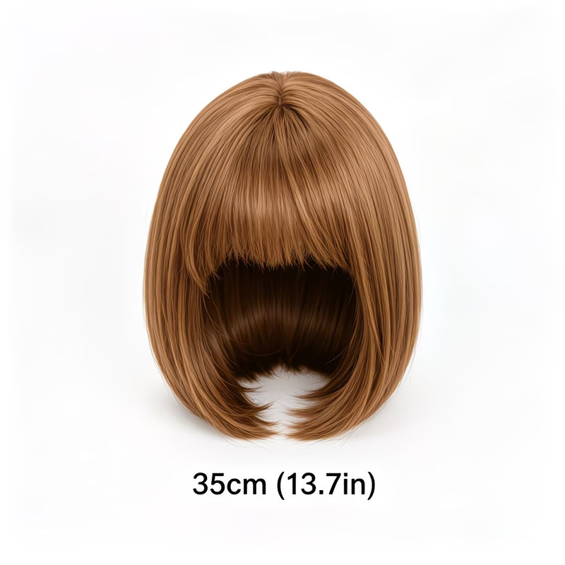 Короткий парик-боб с воздушной – обзор и цена Wig Fiber Net
