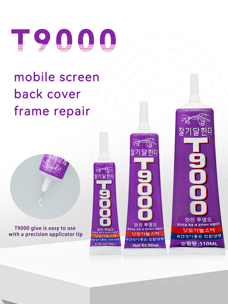 15/50/110 мл T9000 прозрачный  – обзор и цена Contact Cement Glue