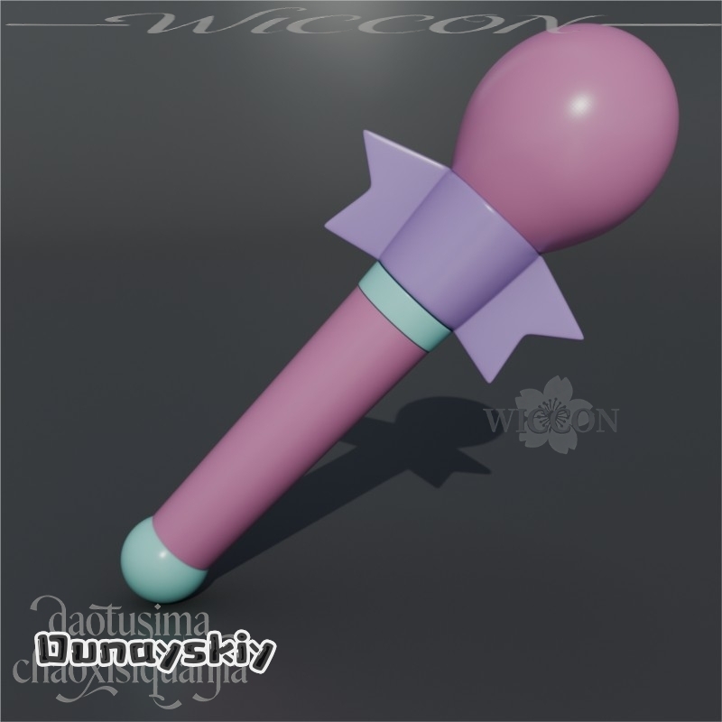 Косплей-реквизит Kawaii Idol M – обзор и цена Cosplay Prop Bow