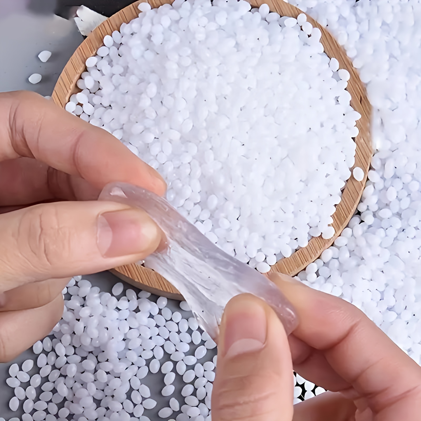 Искусственные временные ногти  – обзор и цена Thermoplastic Pellet