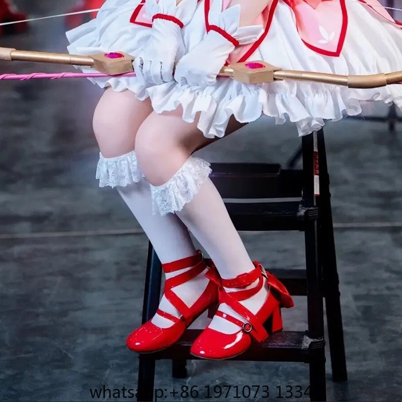 Обувь для косплея по аниме Pue – обзор и цена Cosplay Prop Bow