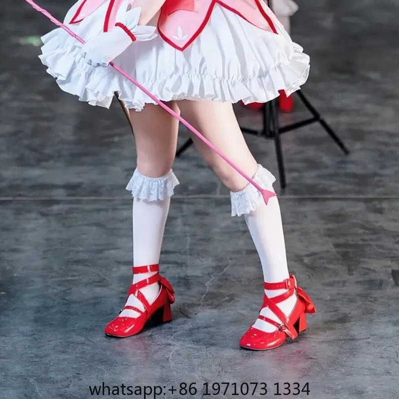 Обувь для косплея по аниме Pue – обзор и цена Cosplay Prop Bow