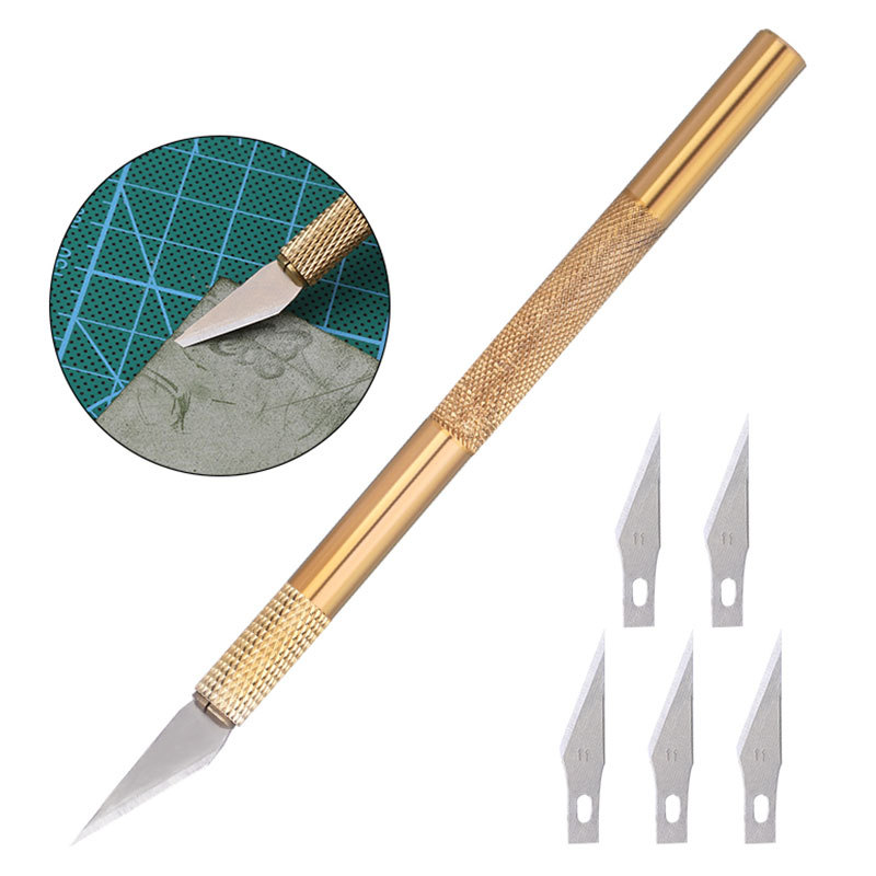 1 комплект, нож для резьбы по  – обзор и цена Craft Knife Set