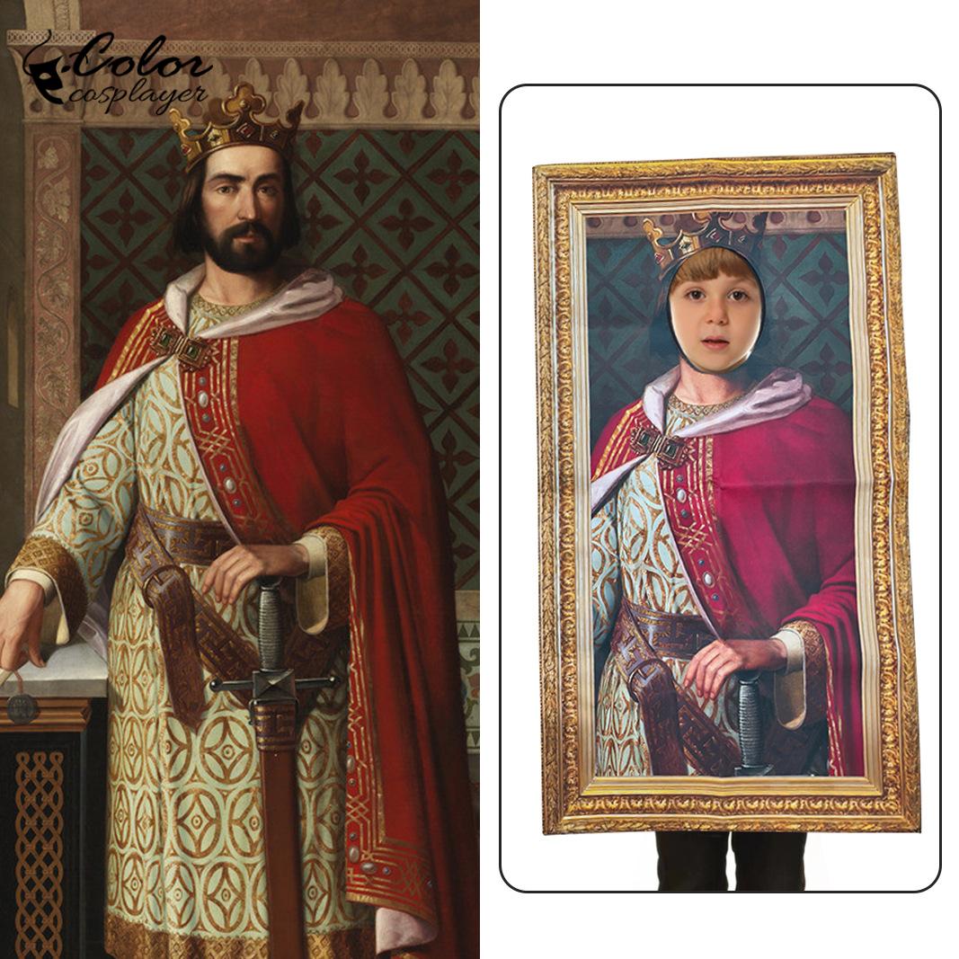 Цветной косплейер, забавный ка – обзор и цена Cosplay Prop Painting