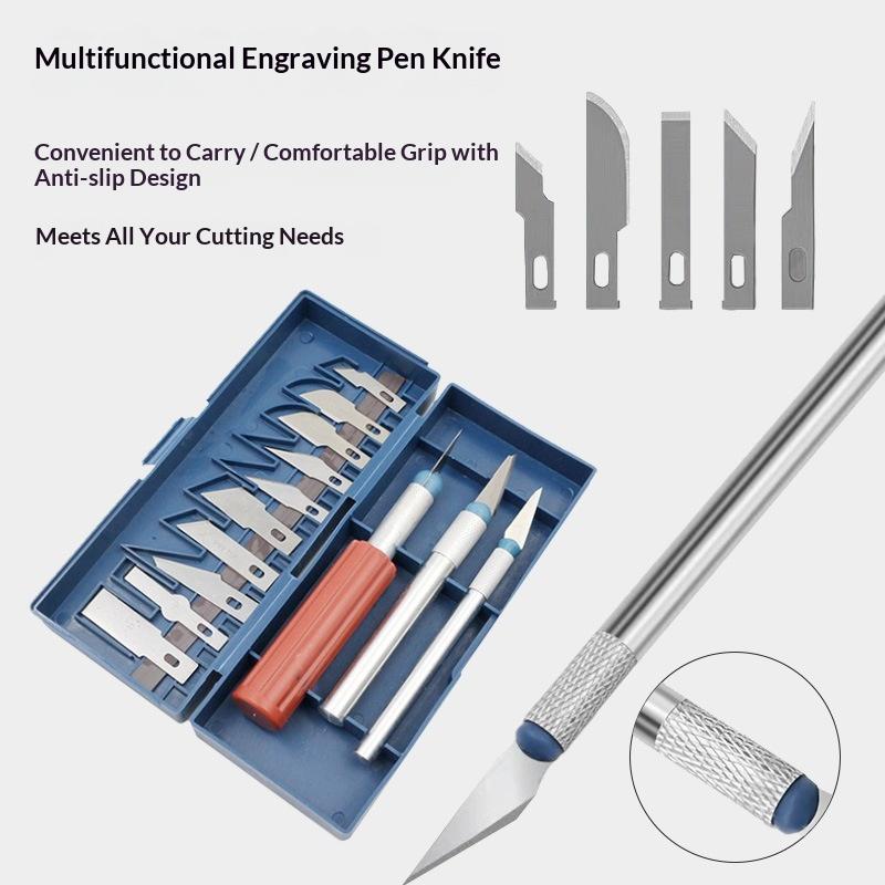 Набор из 13 многофункциональны – обзор и цена Craft Knife Set