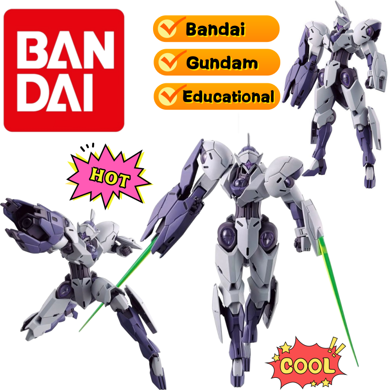 Модель Bandai Gundam Mercury W – обзор и цена Bandai Gundam Hg