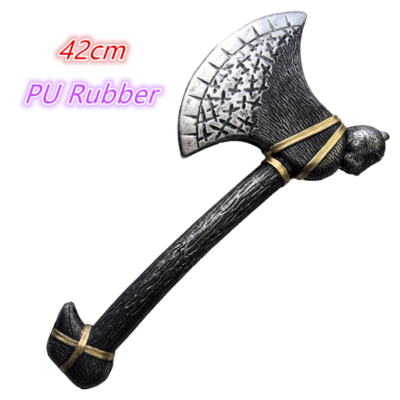 Хэллоуин Топор Опора Собака Го – обзор и цена Cosplay Prop Axe