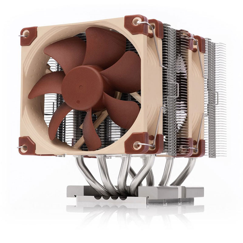 Noctua NH-D9-3647 4U МАЛОШУМНО – обзор и цена Thermoplastic Pellet