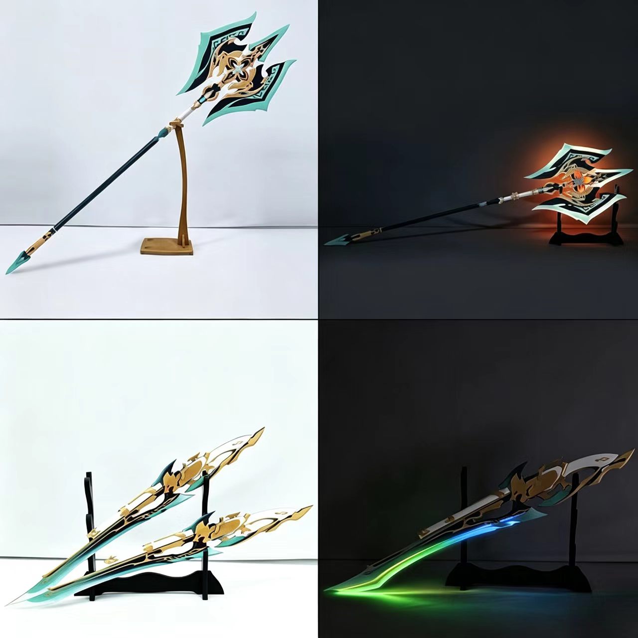 Косплейный меч и топор Фэйсяо  – обзор и цена Cosplay Prop Axe